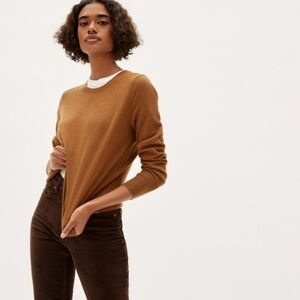 Everlane Classic Crewneck Cashmere Sweater